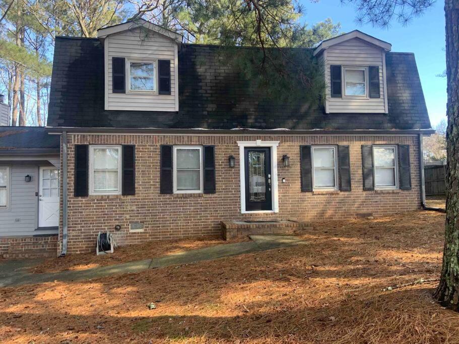 Renovated 3Bedroom 2.5Bath 2 Story House W/ Garage Lawrenceville Exteriér fotografie