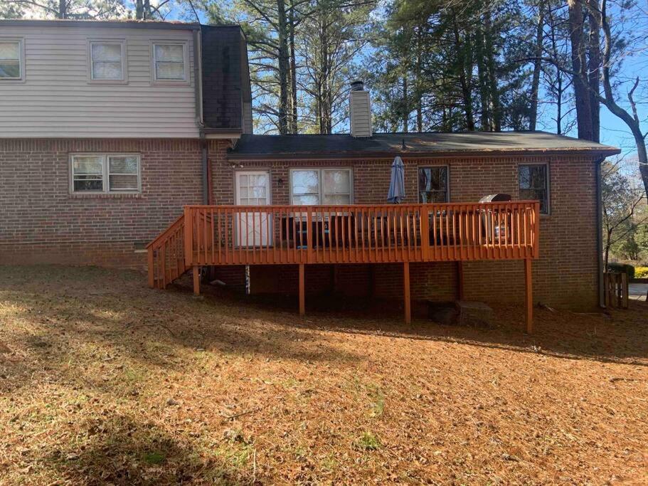 Renovated 3Bedroom 2.5Bath 2 Story House W/ Garage Lawrenceville Exteriér fotografie