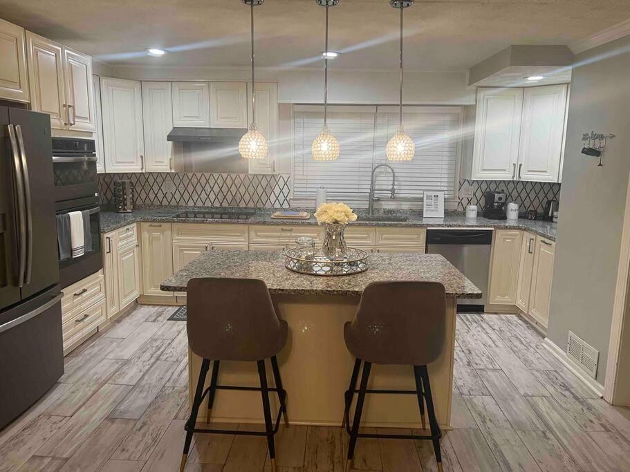 Renovated 3Bedroom 2.5Bath 2 Story House W/ Garage Lawrenceville Exteriér fotografie